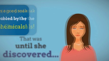 How do I avoid using chlorine in my hot tub?