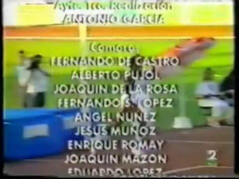 Javier Sotomayor - High Jump World Record - 2.45 m (8.046 ft)