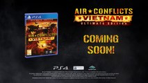 Air Conflicts Vietnam Ultimate Edition PS4 - Trailer