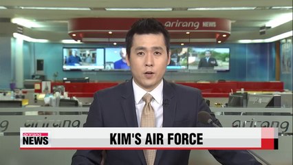 Video herunterladen: Kim Jong-un's private jet unveiled