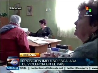 Donetsk y Lugansk sellarían hoy con referendo su separación de Ucrania