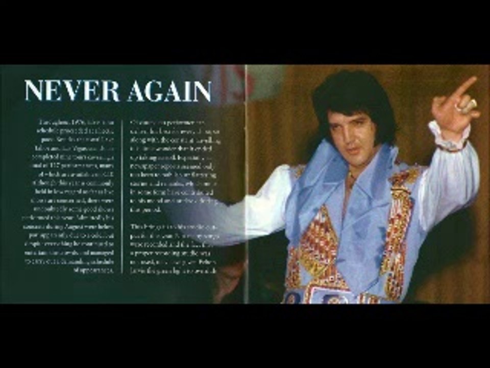 "Never Again"  Rehearsal from Jungle Room Sessions at Graceland