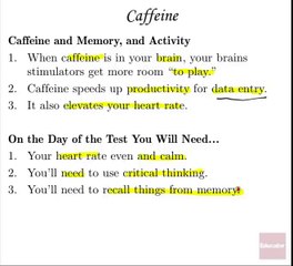 6.1 - Standardized Tests - Don't Panic