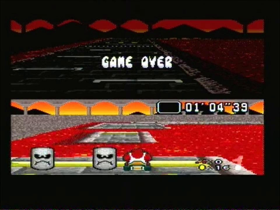Bowser Castle 2 1'25"35 Open (Pal,DKJR)