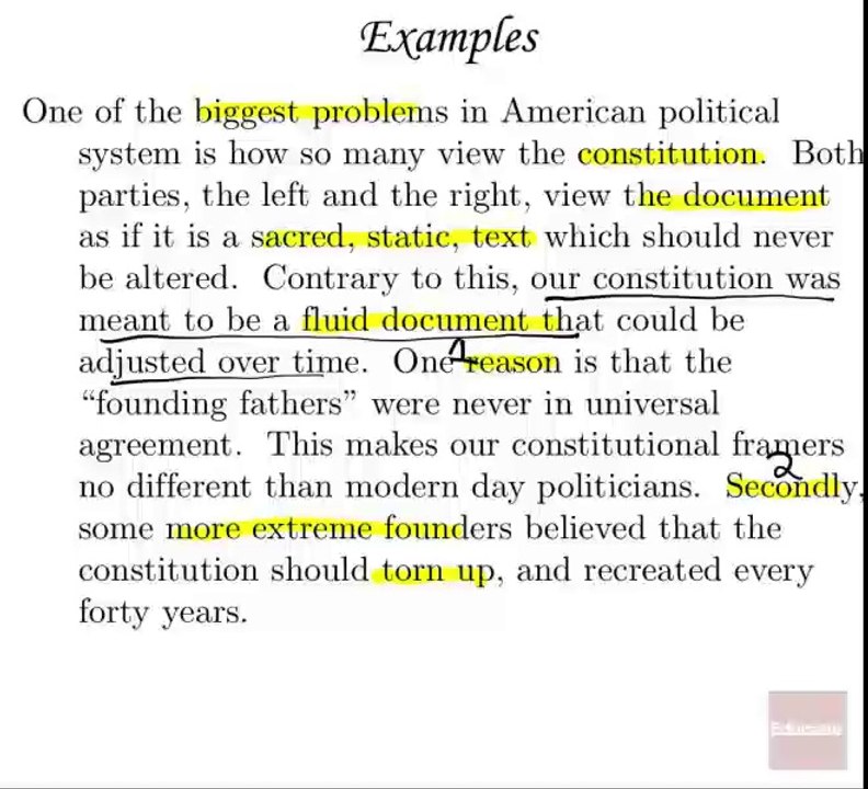 6.2 - Standardized Tests - Short Reading Questions