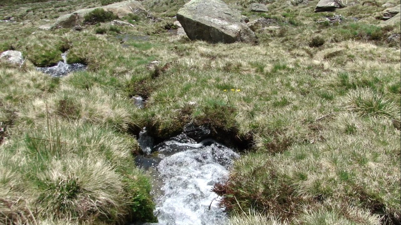 Vue sur la chaîne des Pyrénées Ariégeoise