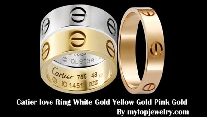 Cartier Love Ring - Cartier Love Rings 3 Gold