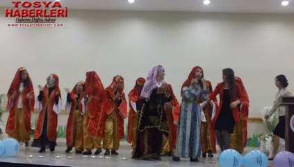 Tosya'da Engelli Çocukların Anne Sevgisi