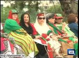 Dunya News - PTI shows political power in Islamabad