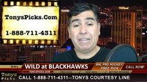 Chicago Blackhawks vs. Minnesota Wild Game 5 Odds Pick Prediction Playoff Preview 5-11-2014