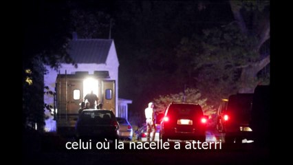 Une montgolfière heurte une ligne électrique et prend feu en Virginie!