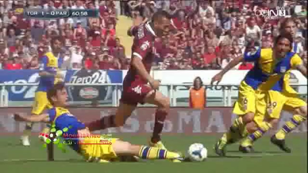 Omar el Kaddouri vs Parme