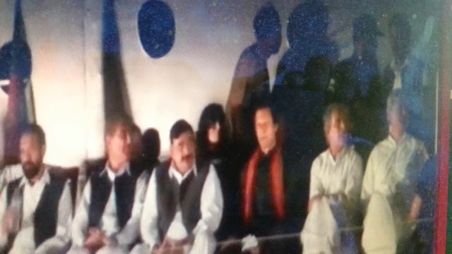 PTI- D Chowk Islamabad Jalsa 11th May 2014