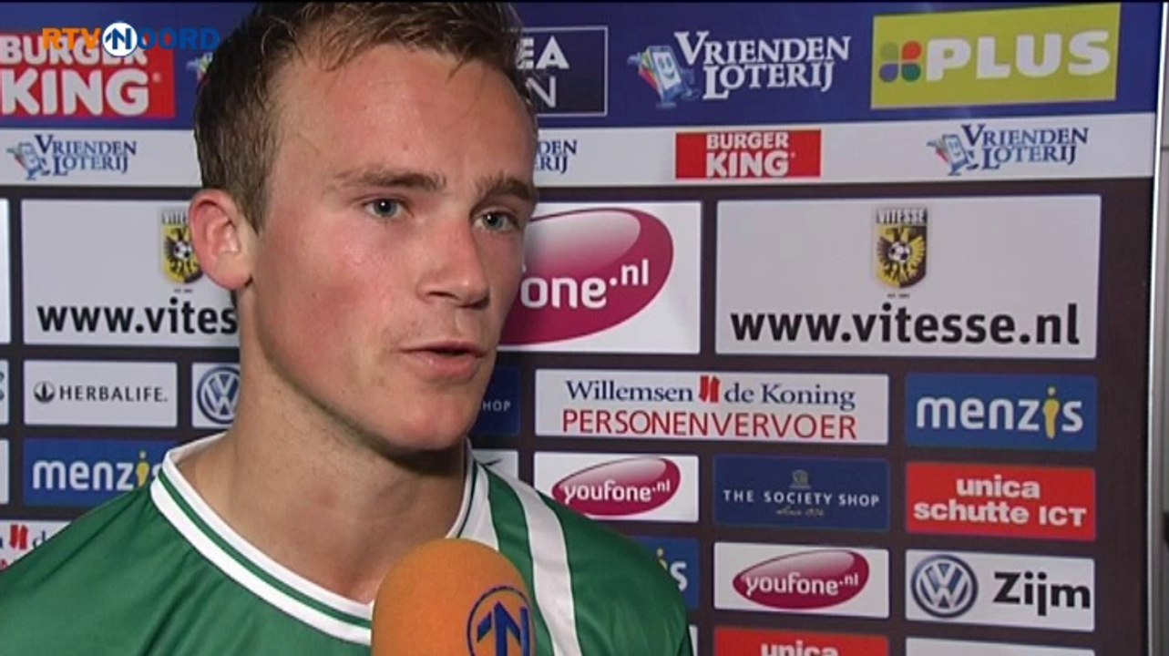 Maikel Kieftenbeld: Iedereen werkt zich kapot voor elkaar - RTV Noord