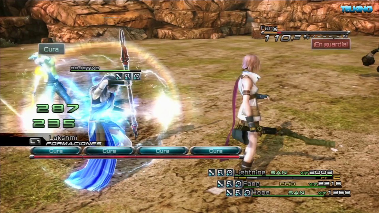Final Fantasy XIII - Parte 41 - Español (1080p)