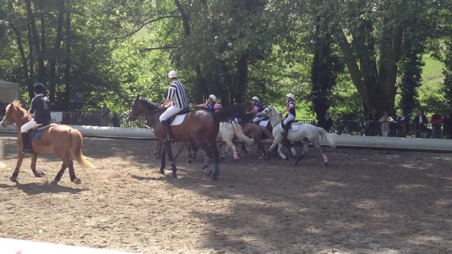 MATCH DE HORSE BALL A CHAMBERY BUISSON ROND
