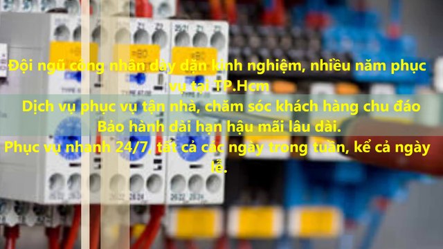 Sửa chữa điện nước, sửa ống nước, sửa hệ thống điện, thay thế thiết bị điện, dịch vụ điện nước tại nhà