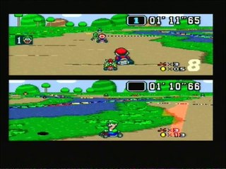 Donut plains 3 NBT 1'10"66 World Record  (Pal,Luigi)