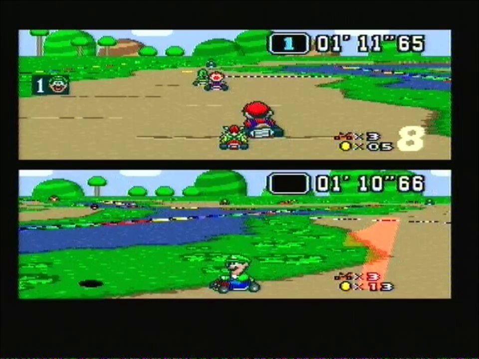 Donut plains 3 NBT 1'10"66 World Record  (Pal,Luigi)