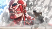 Attack on Titan - Official Clip - After 5 years the Colossal Titan Returns[1080P]