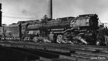 Locomotive, Big Boy 4014, Is On the Move