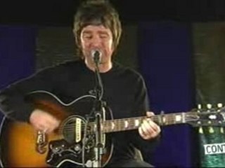 Oasis - Wonderwall (acoustique à Paris)