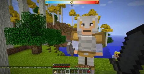[Minecraft] MOD Le Seigneur des Anneaux (Episode 1)