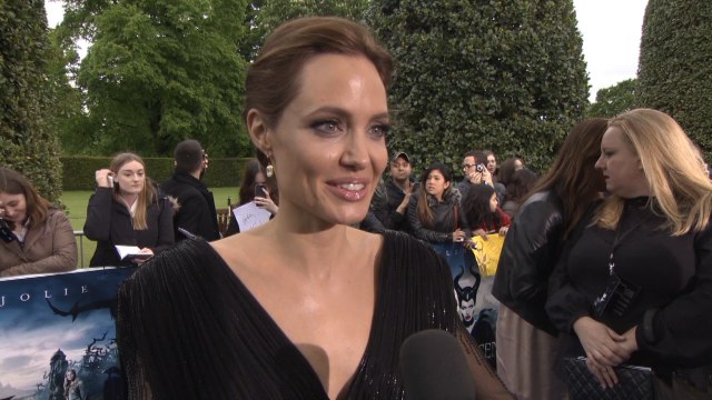 Angelina Jolie Thinks About Her Mom During Maleficent Interview
