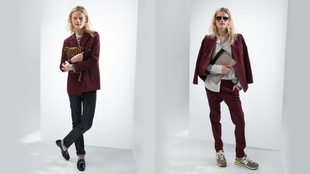 Vogue Stylists - Two Ways to Style This Season’s Must-Have Blazer by Céline