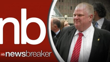 Rob Ford Says "Rehab is Amazing" from Unidentified Rehabilitation Location