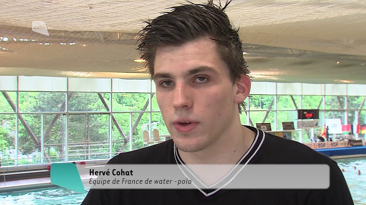 Célà TV Le JT - Tournoi européen de water-polo à La Rochelle
