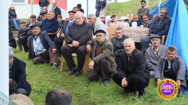 ŞEHİT EMRAH AKTAŞ ANMA GÜNÜ-KARADENİZ BAYRAK