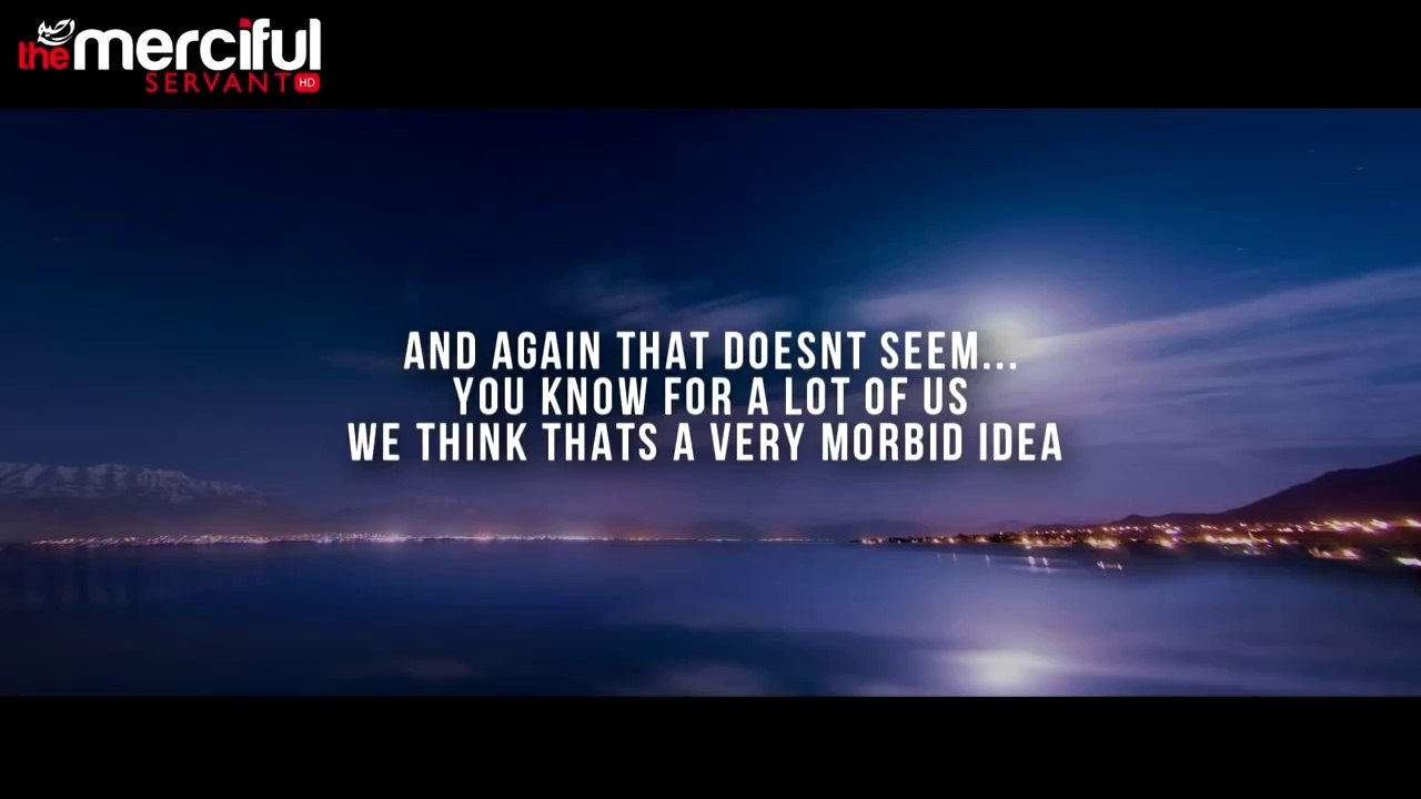 DO NOT SLEEP - Until You Watch This Video - MercifulServant | [ ShazUK ] (Every Breath we take is a Breath Closer to Death)