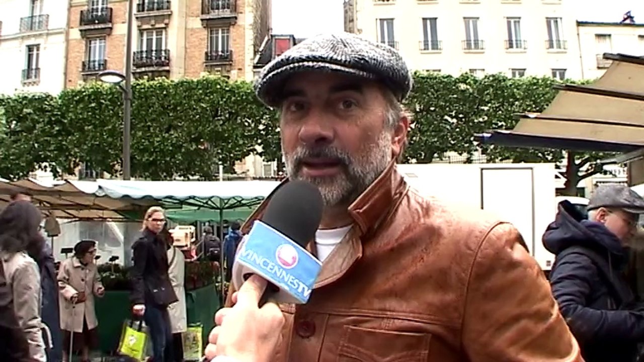 Antoine Duléry aime Vincennes sur Vincennes TV.Fr