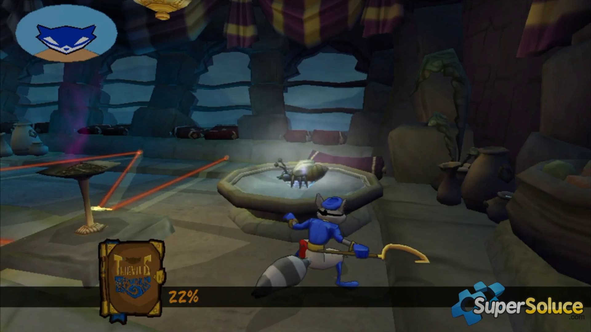 Sly Cooper and the Thievius Raccoonus PS2 Gameplay - video Dailymotion