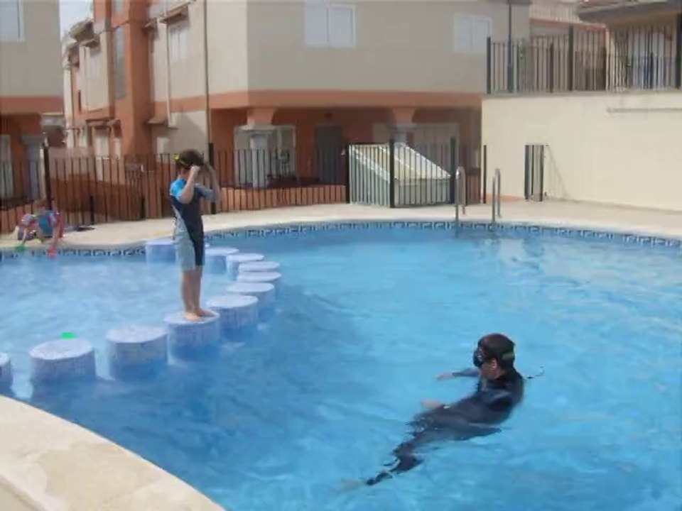 Inauguration Piscine Mai 2014