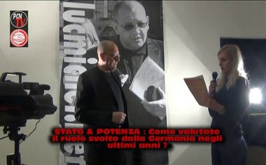 ENTRETIEN DE LUC MICHEL AVEC 'STATO & POTENZA