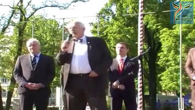 Janusz Korwin-Mikke - Wiec Wyborczy w Lublinie (10.05.2014)