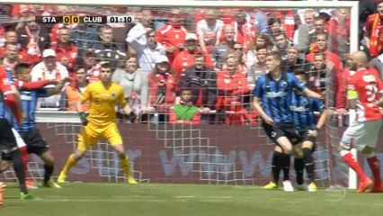 Bélgica: Standard de Lieja 0-1 Brujas