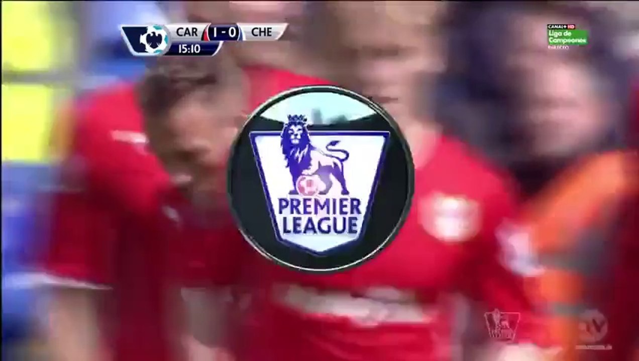 Cardiff City 1-2 Chelsea 11/5/14 Premier League