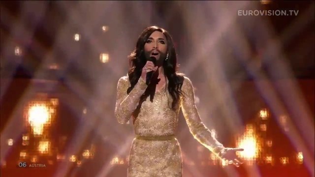 Conchita Wurst Rise Like a Phoenix | WINNER 2014 Eurovision Song Contest