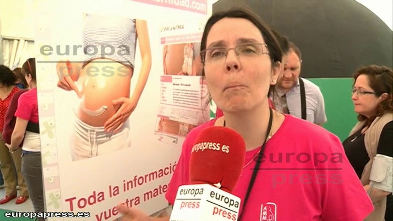 Talleres en la feria de la Enfermería