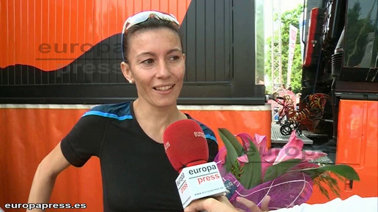 Maratón contra el cáncer de mama en Madrid