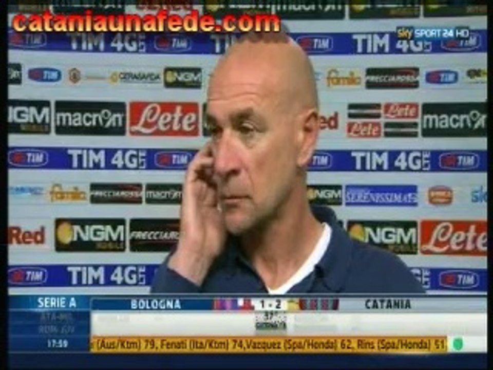 Ballardini intervista sky