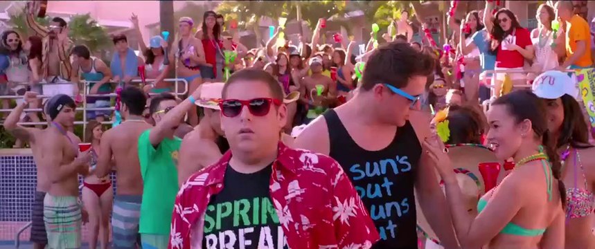 22 Jump Street (2014) International Trailer - streaming
