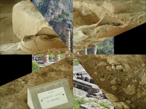 Archaeological sites of Greece- Folk music from the Greek Islands (Syrtos- Balos)