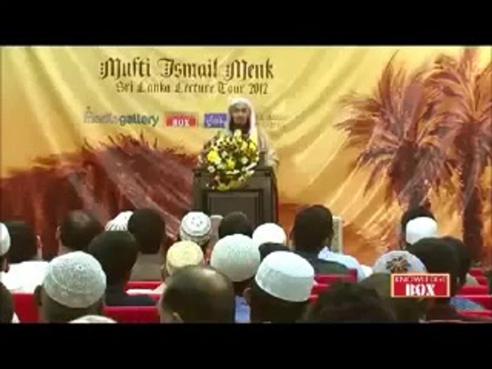 Shaikh my daughter is possessed by Jinn- Mufti Menk [ ShazUK ] (Every Breath we take is a Breath Closer to Death)