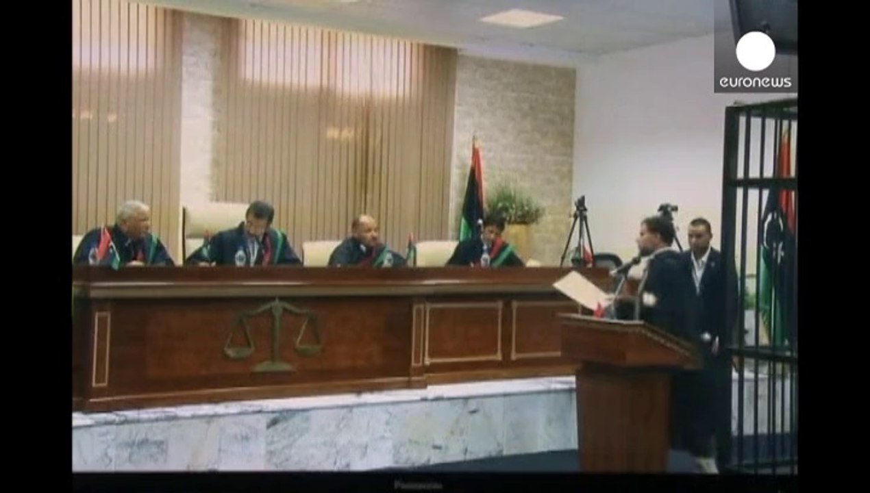 Libia: aplazan hasta el 25 de mayo el juicio contra Saif al Islam