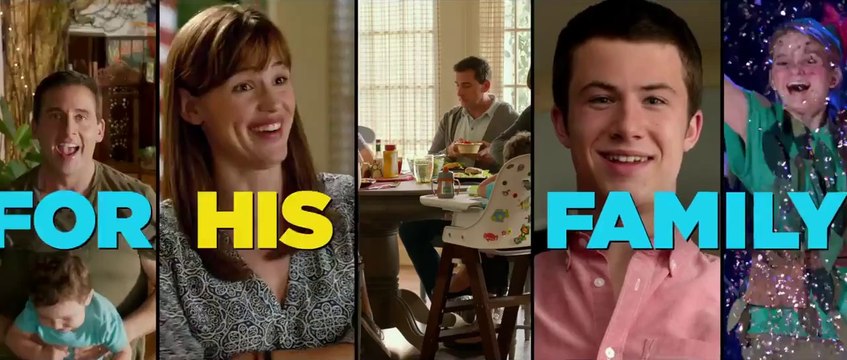 Alexander and the Terrible, Horrible, No Good, Very Bad Day Official Trailer #1 (2014) - Movie HD