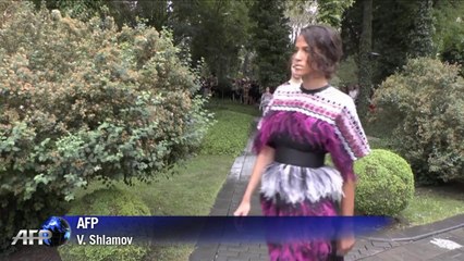 La Fashion Week défile à Tbilissi, en Géorgie